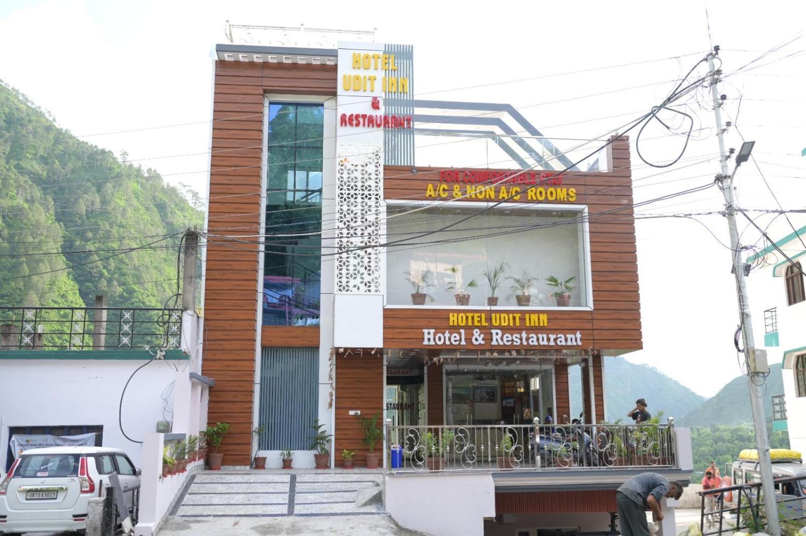 Hotel Udit Inn Rudraprayāg Exterior foto
